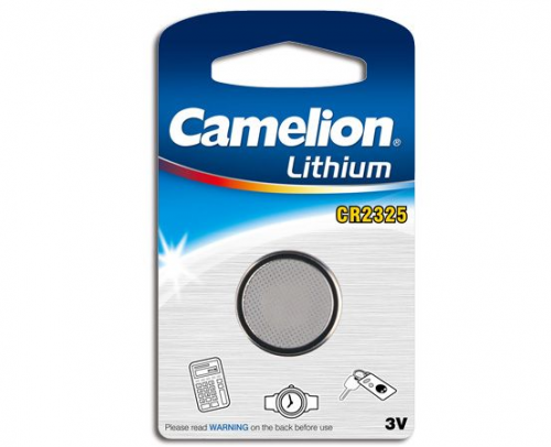 Pilha Botão Camelion CR2325 3V - BP1 , Camelion , CR2325-BP1/BLS , 